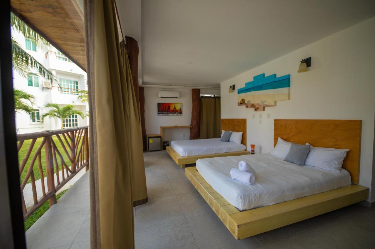 Hotel & Beach Club Ojo De Agua Puerto Morelos Exterior photo