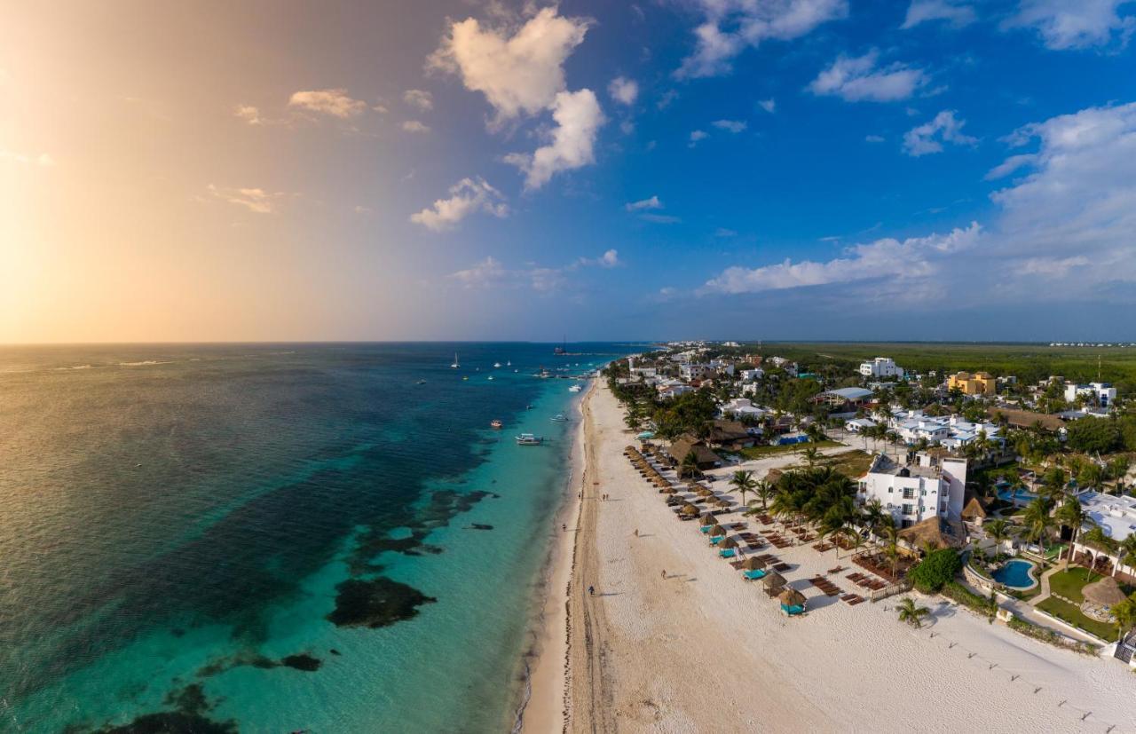 Hotel & Beach Club Ojo De Agua Puerto Morelos Exterior photo