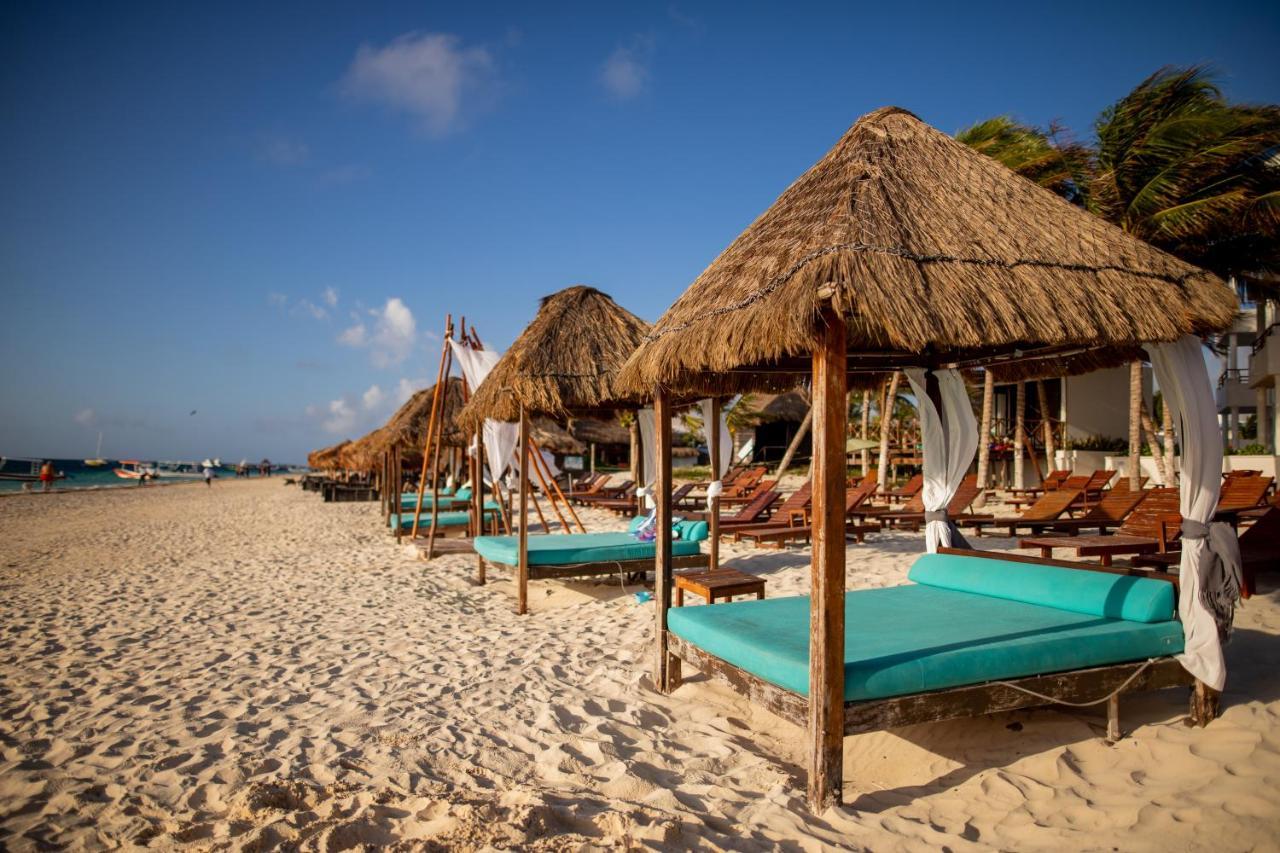 Hotel & Beach Club Ojo De Agua Puerto Morelos Exterior photo