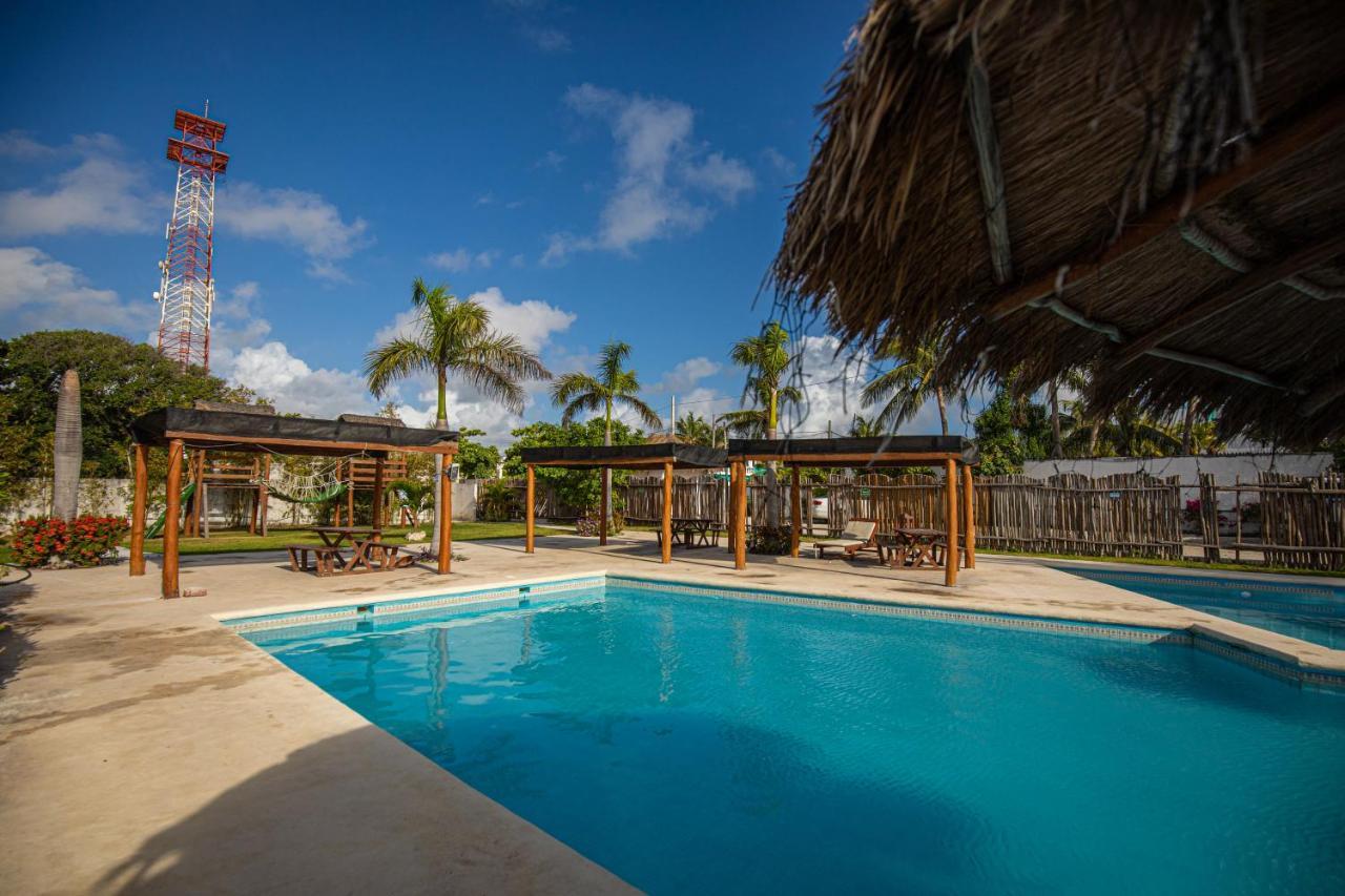 Hotel & Beach Club Ojo De Agua Puerto Morelos Exterior photo