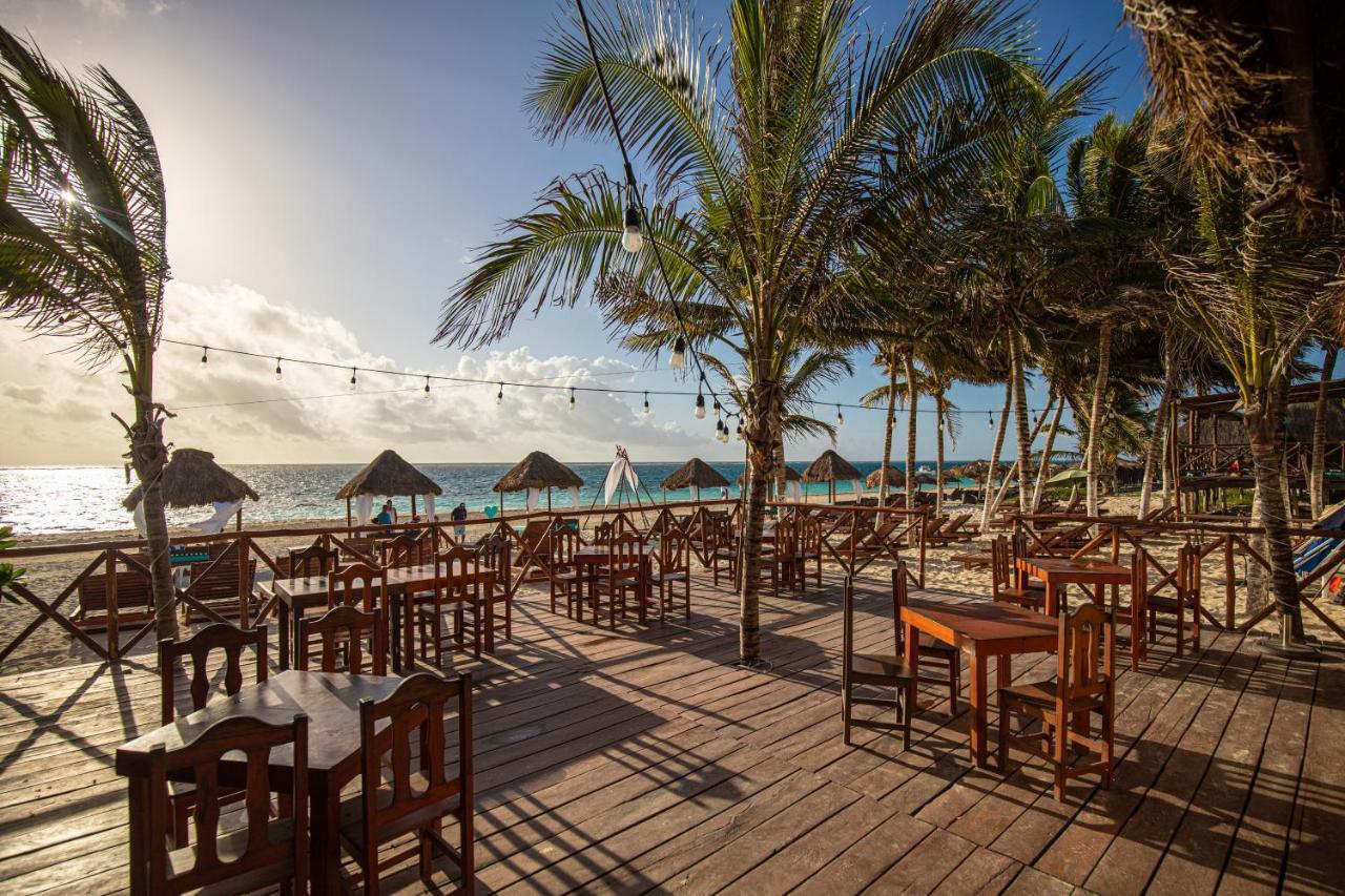 Hotel & Beach Club Ojo De Agua Puerto Morelos Exterior photo