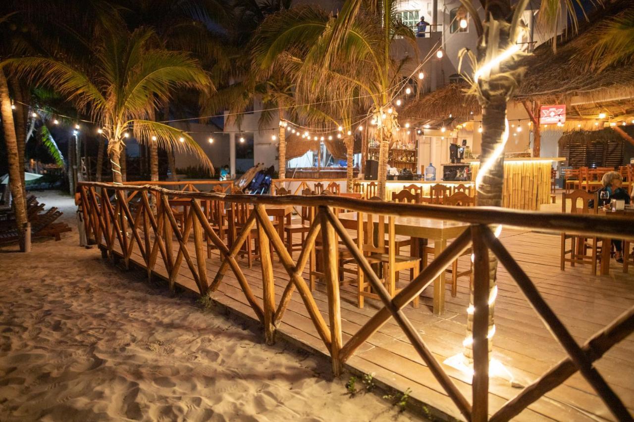 Hotel & Beach Club Ojo De Agua Puerto Morelos Exterior photo