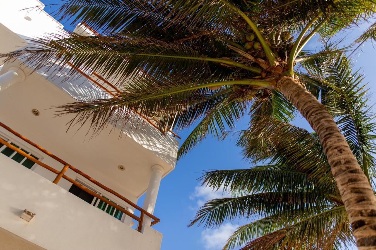 Hotel & Beach Club Ojo De Agua Puerto Morelos Exterior photo