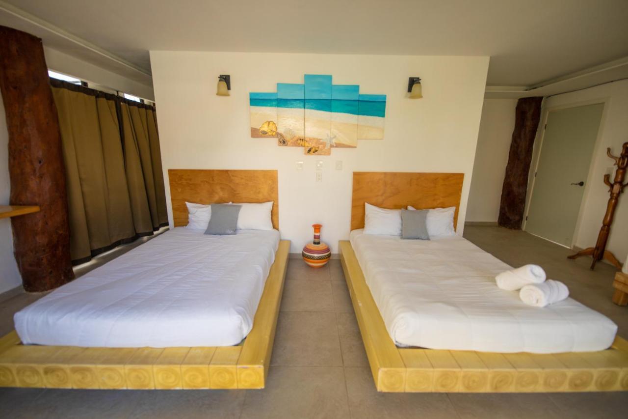 Hotel & Beach Club Ojo De Agua Puerto Morelos Exterior photo