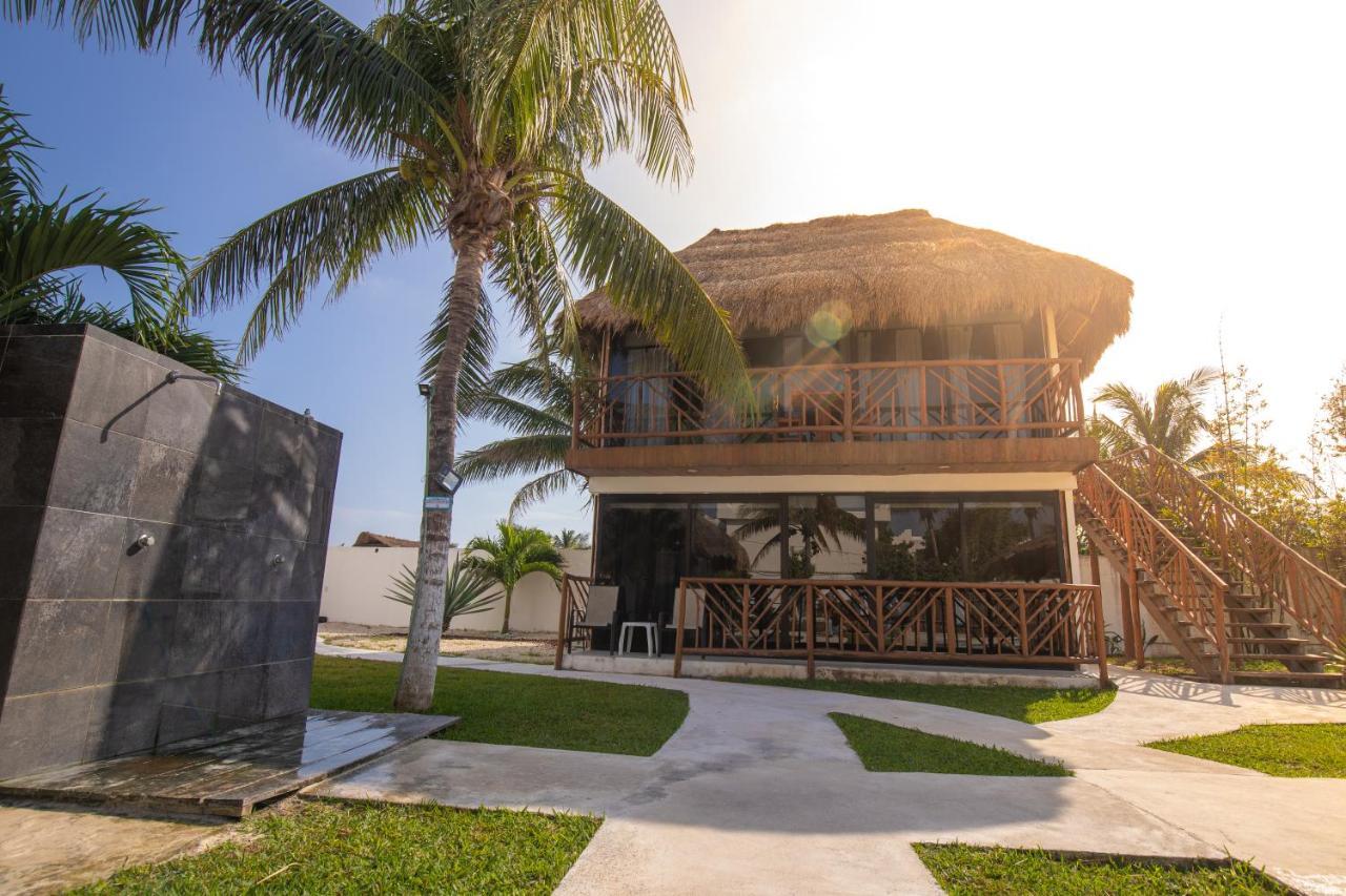 Hotel & Beach Club Ojo De Agua Puerto Morelos Exterior photo